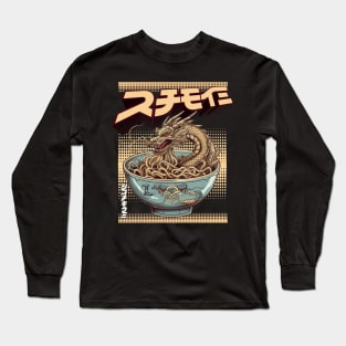 Ramen Dragon 01 Long Sleeve T-Shirt